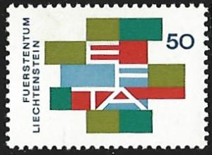 Liechtenstein #425 MNH Single Stamp