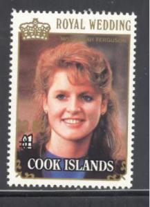 Cook Islands Sc # 975 mint never hinged (DT)