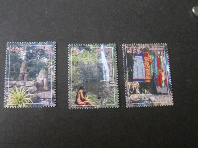 French Polynesia 2006 Sc 926-8 set MNH