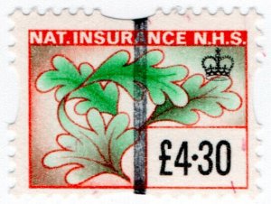 (I.B) Elizabeth II Revenue : National Insurance £4.30 