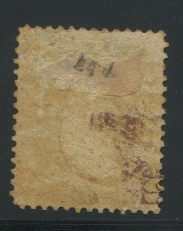 1870 US #146 A45 2c Mint Original Gum Stamp Catalogue Value $300 Certified 