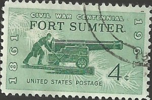 # 1178 USED FORT SUMTER    