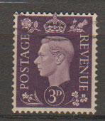 GB George VI  SG 467 Used