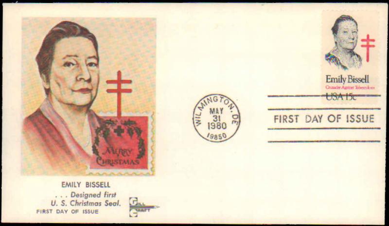 United States, Delaware, First Day Cover