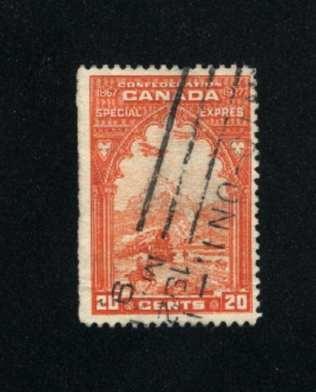 Canada #E3   used  1922 PD  9.00