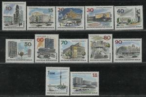Germany Berlin Scott # 9N223 - 9N234, mint nh, cpl set