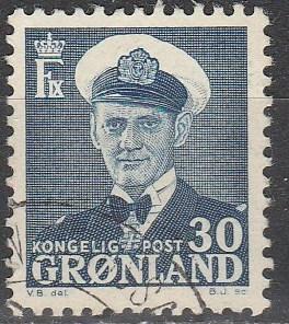 Greenland #33 F-VF Used (S1329)