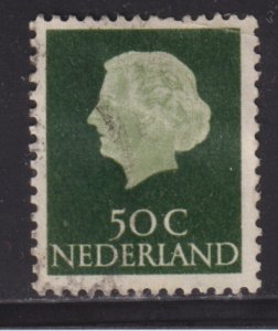 Netherlands 354 Queen Juliana 1953