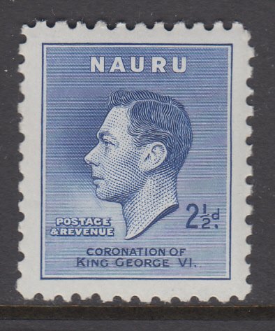 Nauru 37 MNH VF