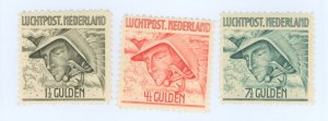 Netherlands #C6-8  Single (Complete Set)