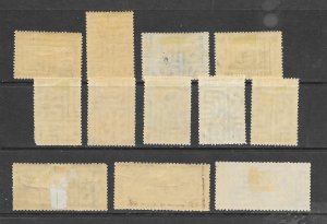 MONGOLIA -CLEARANCE #62/74 MONGOL LIFE MH