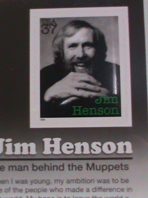 ​UNITED STATES-2005 SC#3944 JIM HENSON & THE MUPPETS MNH SHEET-VERY FINE