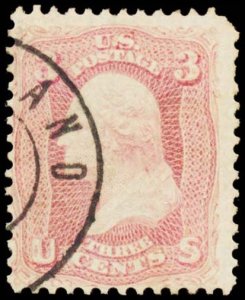 U.S. 1861-66 ISSUES 64  Used (ID # 102225)