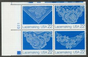 2354a MNH Plate Block