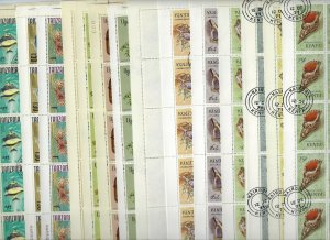 Kenya, Uganda, Tanzania High Value Definitive Stamps Dealer Lot