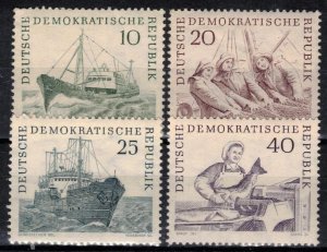 Germany - DDR - Scott 545-548 MNH (SP)