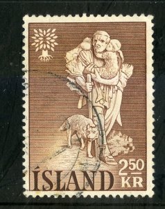 ICELAND 324 USED BIN $.50  .