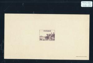 South Viet Nam - 1958-59 - Deluxe Sheet - Sc 100 - 107