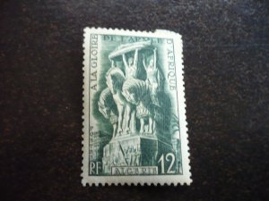 Stamps - Algeria - Scott# 246 - Mint Hinged Set of 1 Stamp