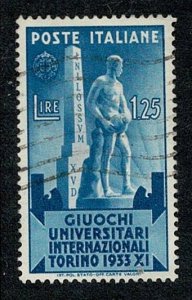 Italy #309 used L1.25 university games