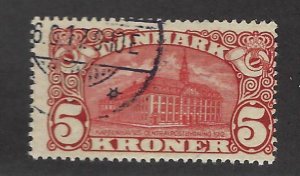 Denmark SC#82 Used Fine CV$175.00...Take a Look!