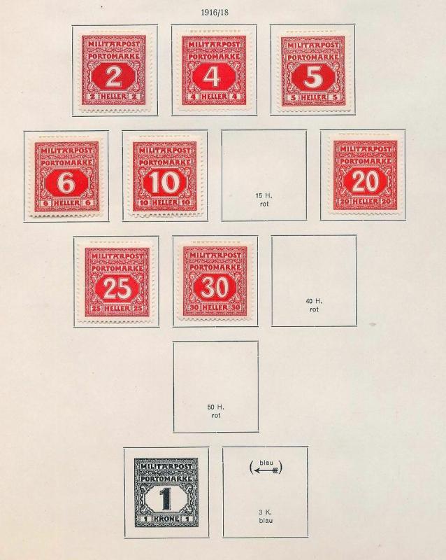 Bosnia Herzegovina Early M&U Collection (Appx 70 Items) Ref DD644