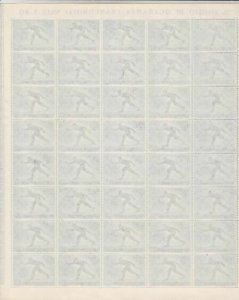 San Marino  olympics 1955 winter sports mint never hinged  stamp sheet R19902