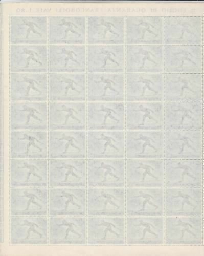 San Marino  olympics 1955 winter sports mint never hinged  stamp sheet R19902