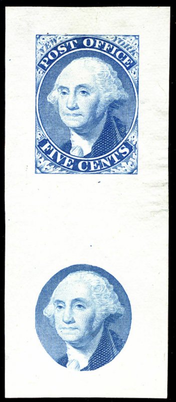 MALACK 9x1E1a SUPERB, Dull Blue, Die on India,  Fres..MORE.. gg1069