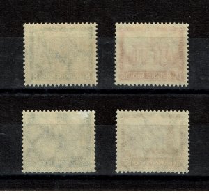 Germany B 34-37 mint hinged