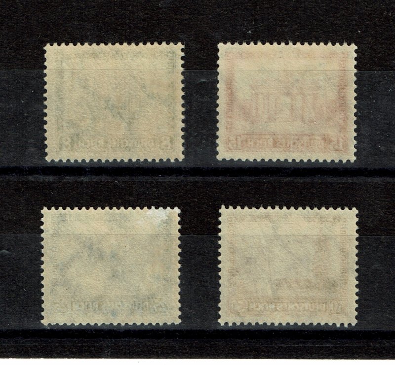 Germany B 34-37 mint hinged