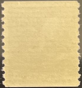 Scott #842 1939 3¢ Presidential Series Thomas Jefferson perf. 10 vertically MNH