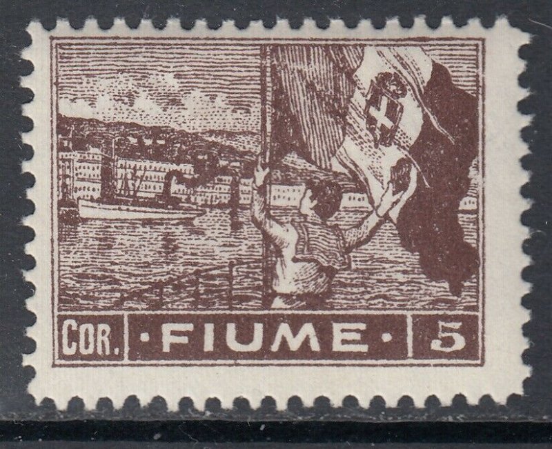 ITALY - Fiume - Sassone n.  32C-48C - MH* cv 720$