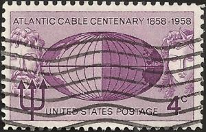 # 1112 USED ATLANTIC CABLE CENTENNIAL