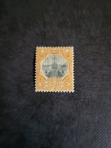 Stamps Bermuda 36 hinged