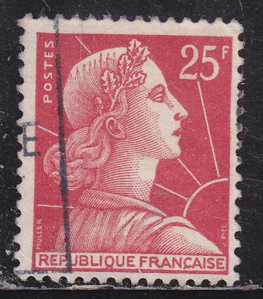 France 756 Marianne Issue 1959