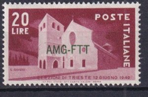 1949 - ITALY - TRIESTE Zone A - Sc#47 - MNH**