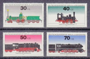Germany Berlin MNH 9NB115-8 Locomotives SCV 5.25
