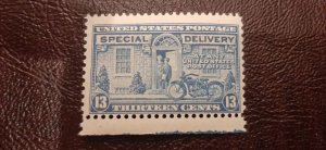 US Scott # E17; 13c Special Delivery from 1944; MNH, og; Fine centering