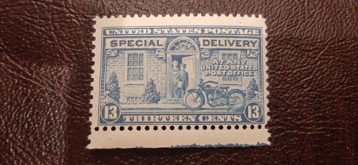 US Scott # E17; 13c Special Delivery from 1944; MNH, og; Fine centering