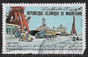 Mauritania # 641 - Harbour Nouakchott - used....{BRN8}