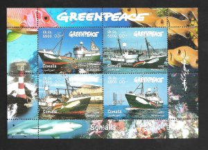 Somalia 1999 - MNH - Souvenir Sheet - Scott #Unlisted