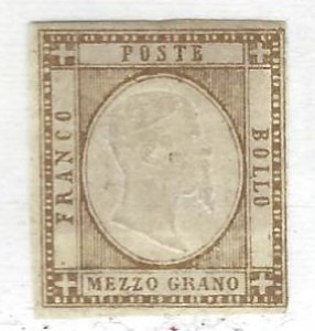 Italy Neapolitan SC#20 Mint NG F-VF hr 215.00...Fill Great Spots!