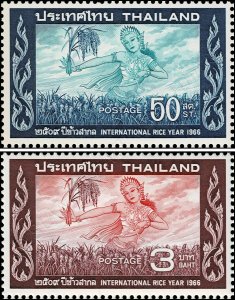 Année internationale du Riz (**)