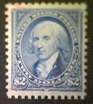 Stamp, United States, Scott #2875a, used(o), 1994,  James Madison, $2