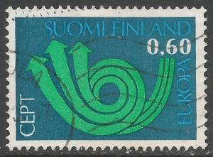 FINLAND 526 VFU EUROPA C30