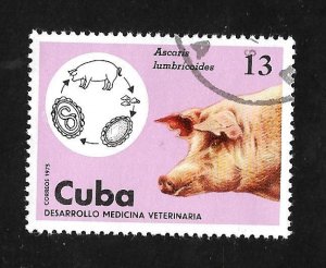 Cuba 1975 - CTO - Scott #2020