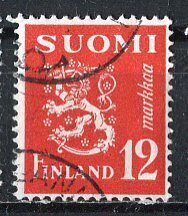 Finland; 1950: Sc. # 294: Used Single Stamp