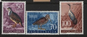 YUGOSLAVIA, 503-505  MNH