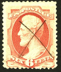 U.S. #186 USED